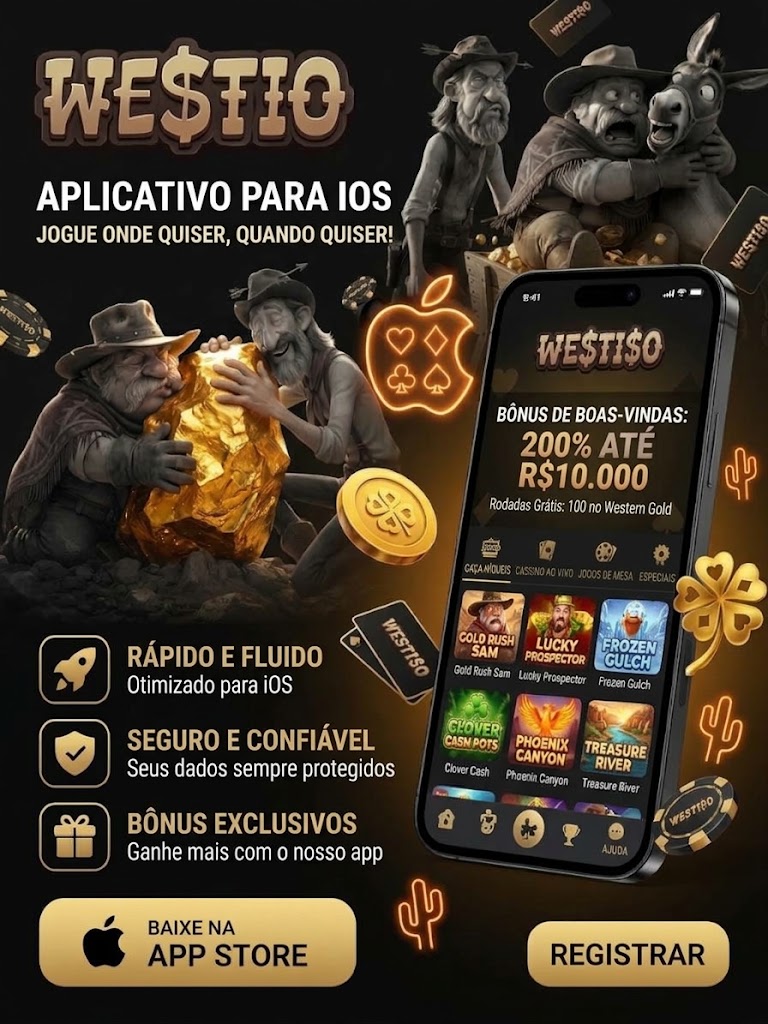 Screenshot of the Westia Casino website showcasing games and promotions on a vibrant interface.